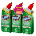 thumbnail image 1 of Clorox Toilet Bowel Disinfecting Cleaner, 3 Pack, 709mL, 1 of 3