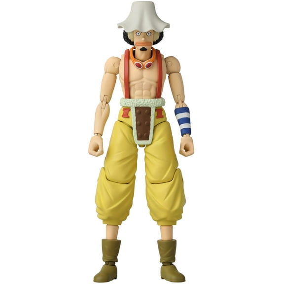 Anime Heroes - One Piece - Usopp, 6.5" Action Figure