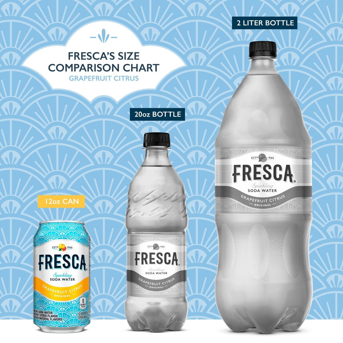 Fresca Original Citrus Soda - 12pk/12 fl oz Cans