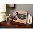 thumbnail image 4 of YouTheFan 9026365 NFL Chicago Bears 3D StadiumViews Picture Frame - Soldier Field, 4 of 4