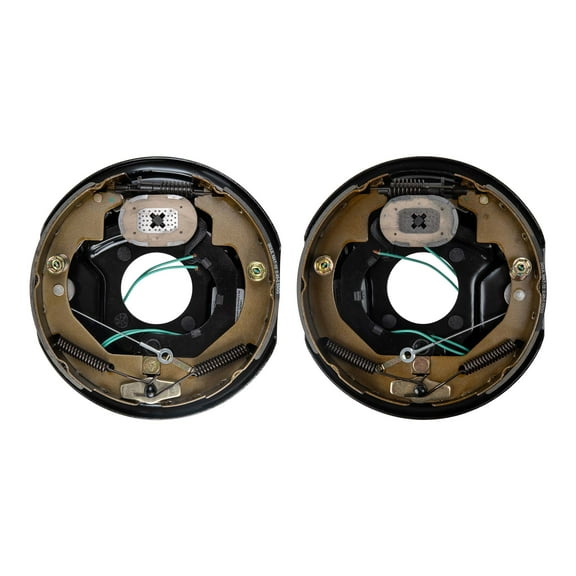 3.5k Trailer Axle Electric Brake Assembly - 10" x 2.25" - Dexter Compatible, Right/Left Pair