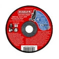 thumbnail image 3 of Diablo 4 in. Dia. x 5/8 in. Aluminum Oxide Metal Cut-Off Wheel 1 pk, 3 of 3