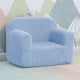 thumbnail image 4 of Silla infantil de espuma Delta Children Sherpa Cozee Blue, 4 of 7