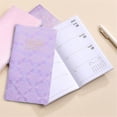 thumbnail image 2 of 2024-2025 Planner - Weekly Monthly, 5.75" X 8.25", 2024-2025 Calendar Planner, Paper, Pen Holder -Purple, 2 of 6