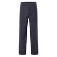 thumbnail image 4 of DHFJKG Dress Pants For Men Wide Leg Loose Fit Casual Business Flat Front Solid Color Stretch Pants Classic Trousers, 4 of 4