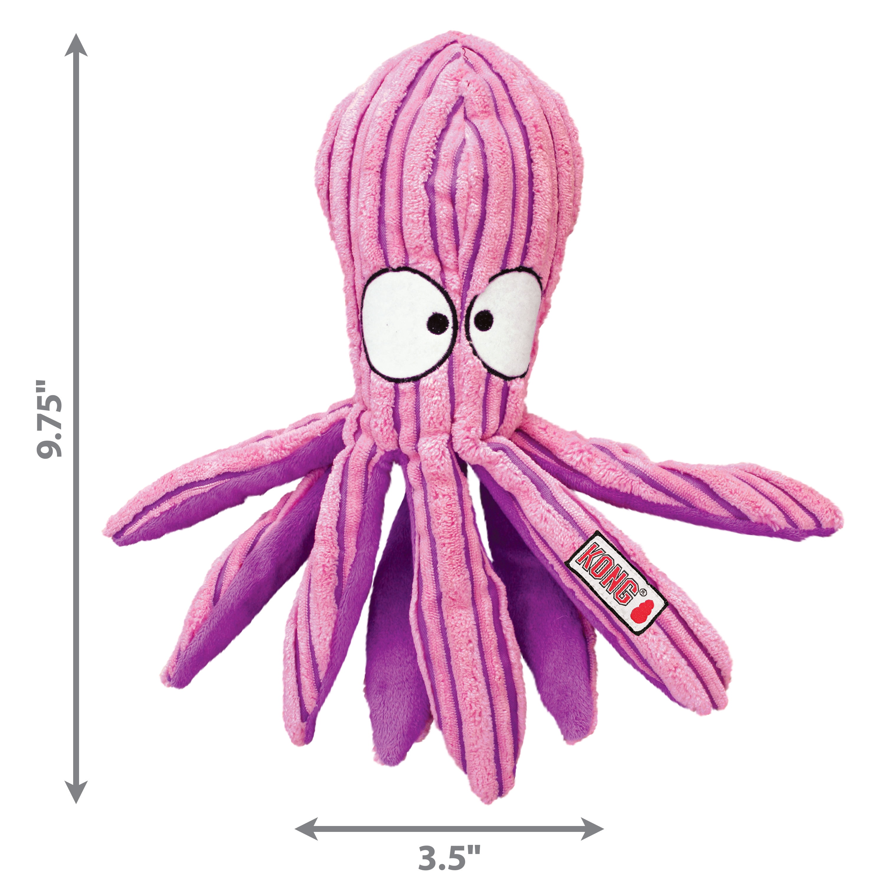 KONG® Cuteseas®Squeaker Dog Toy, Octopus, Medium