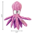 thumbnail image 2 of KONG® Cuteseas®Squeaker Dog Toy, Octopus, Medium, 2 of 4