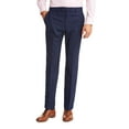 thumbnail image 1 of Ralph Lauren Mens Check Stretch Dress Pants (Navy,34X32), 1 of 9