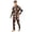 Men, variant on Halloween Pajamas, Halloween Pajamas for Family, Boho Pattern Matching Family Pajamas Cute Ghost Print Long Sleeve Two Piece Pj Set Soft Sleepwear Nightwear Loungewear Bohemian Style Photos
