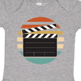 thumbnail image 4 of Inktastic Movie Film Clapboard Boys or Girls Baby Bodysuit, 4 of 5
