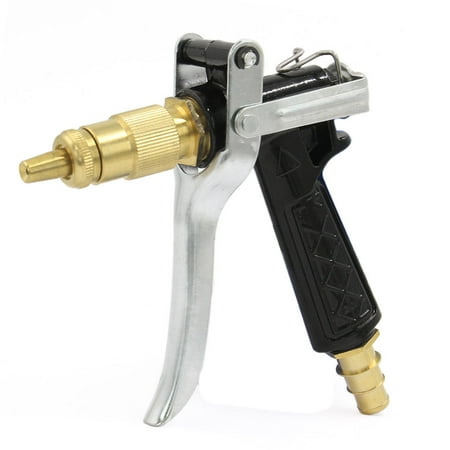 Car Vehicle Washing Garden Brass Head Metal Hose Nozzle Water Gun Car Vehicle Washing Garden Brass Head Metal Hose Nozzle Water Gun