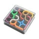 thumbnail image 3 of 3x Rompecabezas de Juguete Matrix Puzzle, Rompecabezas de Curva Colorida Cognitiva, Juego de Rompecabezas de Juguete para Niñas, Adultos, Regalo para 3 piezas, 3 of 8