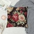 thumbnail image 2 of Nawypu Body Pillow Orange Red Chinoiserie Floral Blue And White Porcelain Vase Long Throw Pillow Cover for Hotel Home Bed Living Room Decor Decorative Long Body Pillow Cushion Case Cover for Adult, 2 of 5