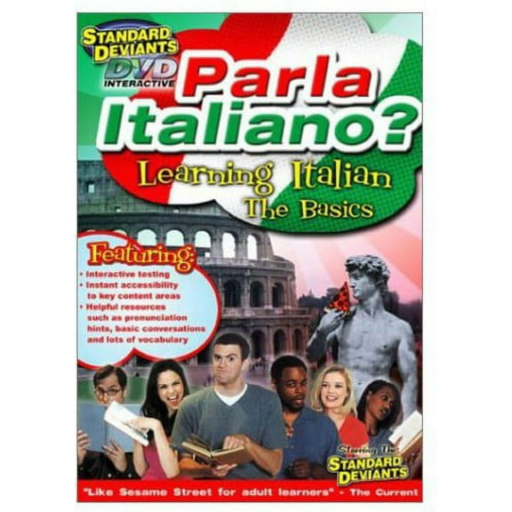 Parla Italiano-Learning Italia (DVD), Cerebellum Corp, Special Interests