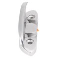 thumbnail image 4 of Marine Boat Flip 41/2 Inch Plegable Cleat Deck Rope Cleat Base Hueca Bolardo Acero Inoxidable 316 Marine Amarre Cleat con Sujetadores Gancho para Barco Marine Kayak Dock Unbranded QC08179, 4 of 9