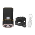 thumbnail image 1 of LED Bicycle Headlight 5 Modes Mountain Bike Front Light for Night Cycling USB Charging, 1 of 14