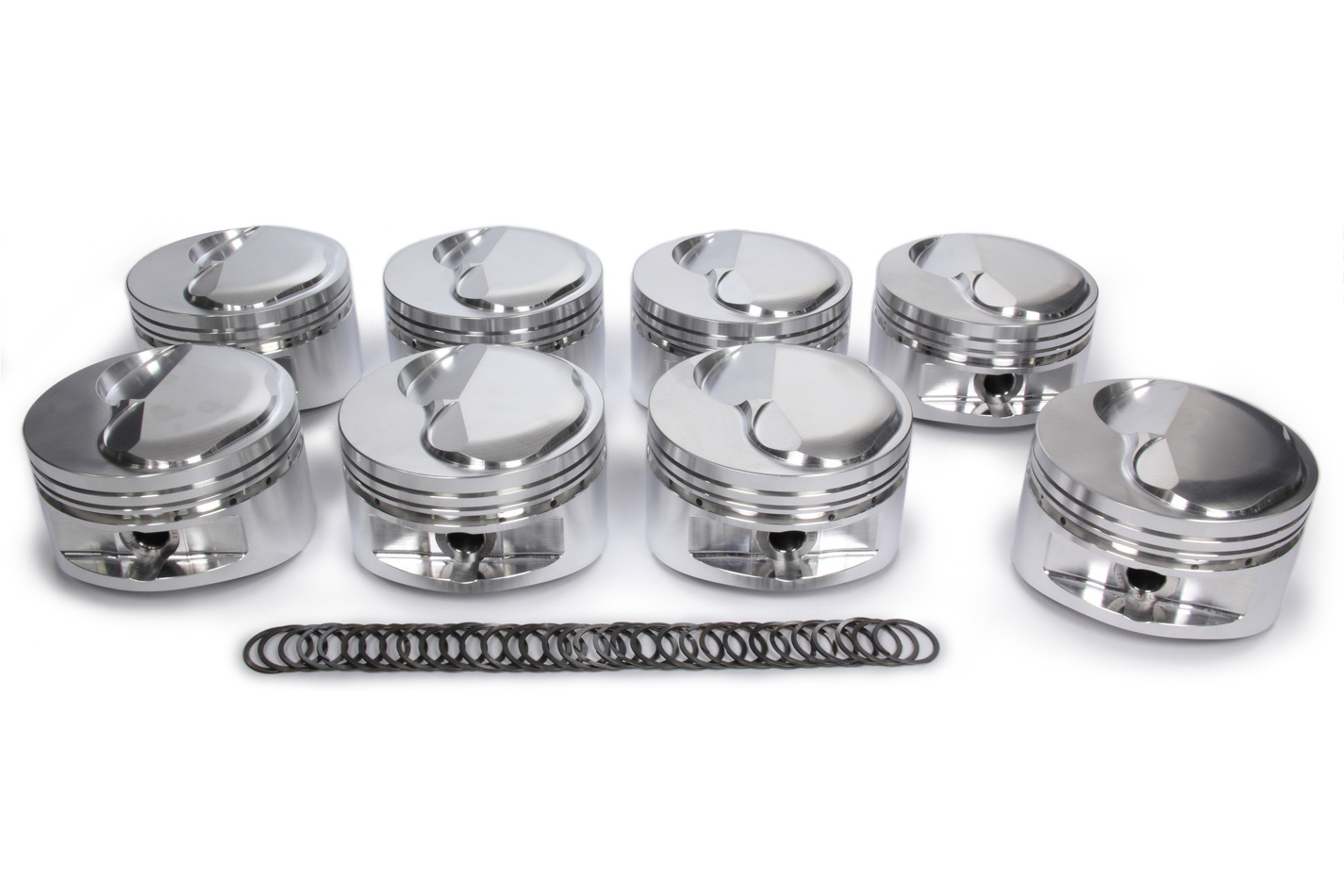 Je Pistons BBC Domed Piston Set 4.500 Bore +25.3cc