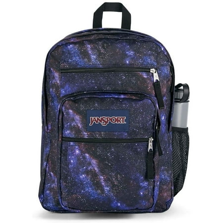 JanSport Big Student Backpack with Adjustable Shoulder Straps - Night Sky