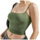 thumbnail image 4 of Camiseta sin mangas sexy de cuello cuadrado y tirantes ajustables para mujer - XS-XL, 4 of 7