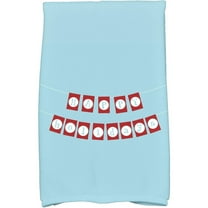 Simply Daisy 18" x 30" Happy Holidays Banner Holiday Word Print Kitchen Towel