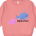 thumbnail image 3 of Inktastic Big Brother with Lil' Sister Toddler Sweatshirt, 3 of 4