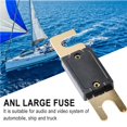 thumbnail image 4 of Fusible Anl De 5 Uds., 150A / 200A / 300A, Fusible Atornillable Para Audio De Coche, Para Sistemas De Audio Y Vídeo De Barcos Y Camiones, 12V/24V/32V Advancent VI006972-00, 4 of 7
