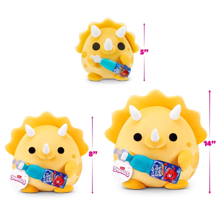 Snackles Licensed Series 3 (Kool-Aid Bursts) Triceratops by ZURU