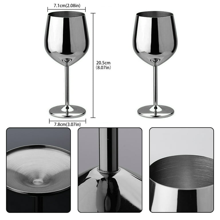 19oz Long Stem Crystal Wine Glass - Craft Master Growlers