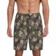 thumbnail image 1 of Balery Camouflage maple Pantalones cortos de pijama de punto de algodón para hombre con cinturilla y bolsillos-XX-Large, 1 of 6