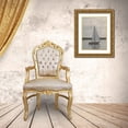thumbnail image 3 of Lewis, Sheldon 15x18 Gold Ornate Wood Framed with Double Matting Museum Art Print Titled - Yacht Club 3, 3 of 4