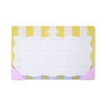 thumbnail image 6 of Think Ink 15 Month 17" x 11" Desk Blotter with Cabana Stripe Design, April 2026 - June 2027, 6 of 6