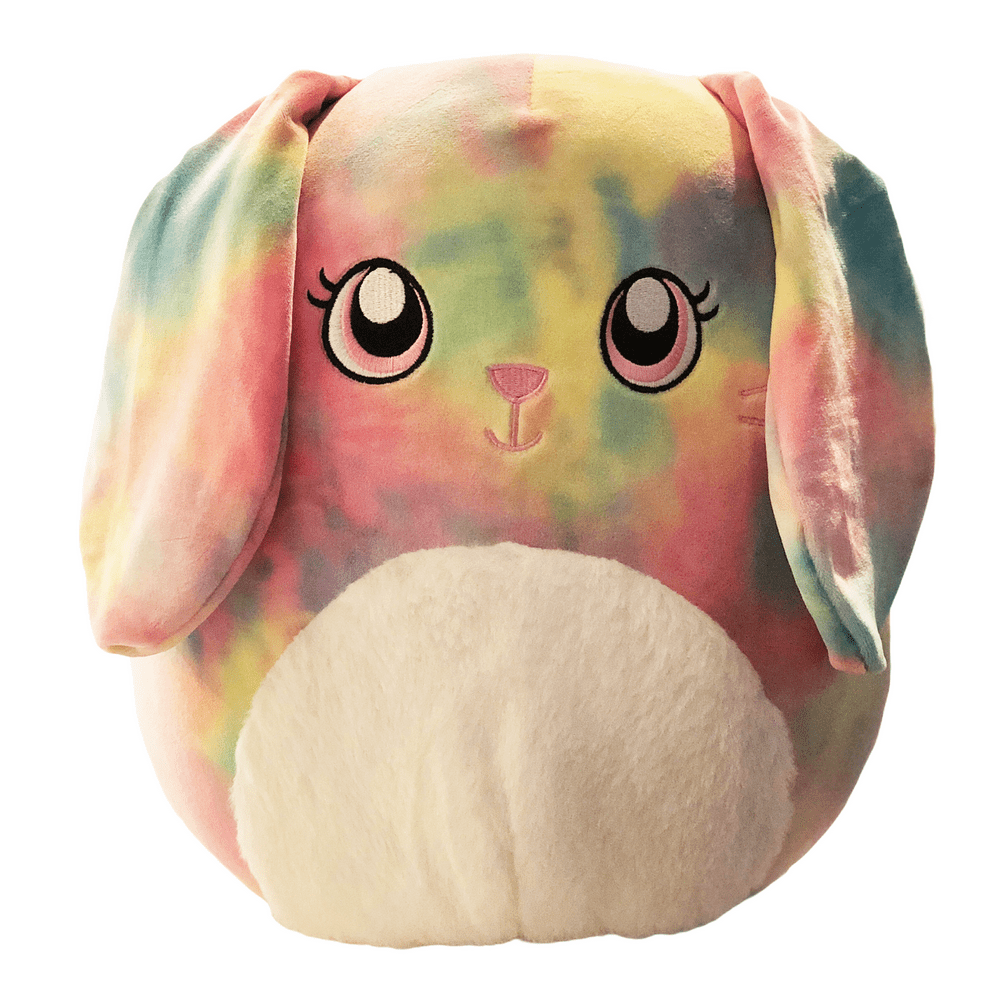 Squishmallows Bunny Tie Dye Candy 12"