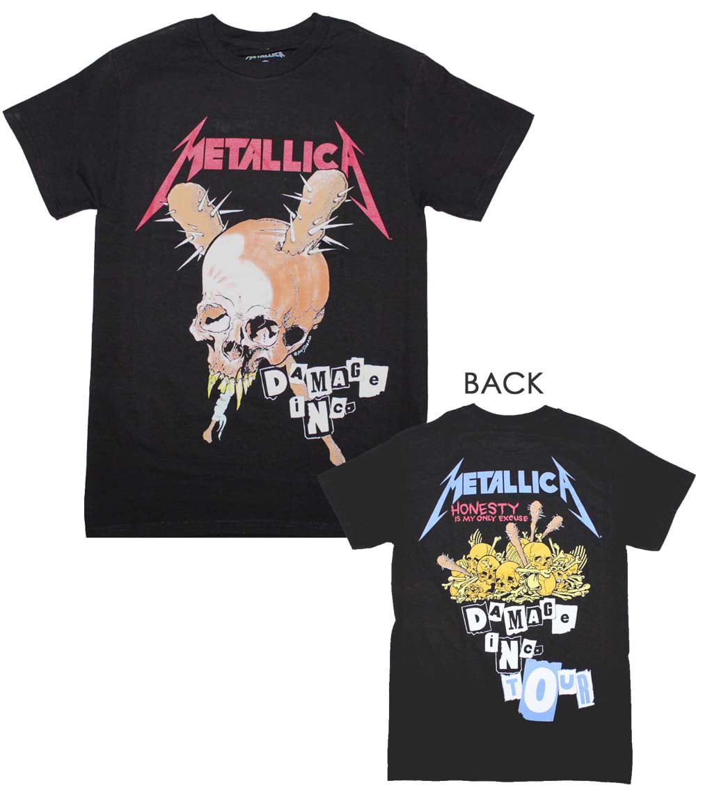 Metallica damage inc full printed t shirt size xl