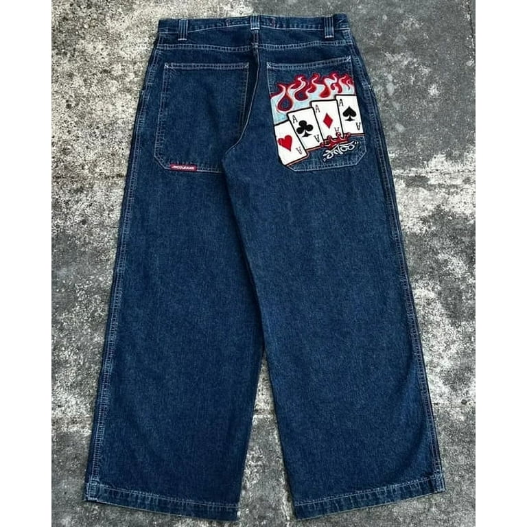 Y2k Baggy Pants Harajuku Wide Leg Jeans Woman Y2k Trousers