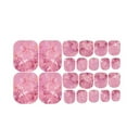 thumbnail image 1 of Pegatinas para Uñas Ganfancp Cute Toe Nail Stickers Verano Moda Manicura, 1 of 1