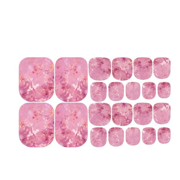 Xihbxyly Ofertas por tiempo limitado hoy Pegatinas para uñas de los pies bonitas, pegatinas para manicura de moda de verano