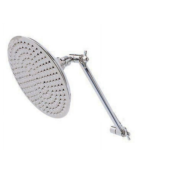 Elements Of Design Dk13621 8" Brass Rain Shower Head - Chrome