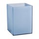 thumbnail image 1 of Papelera Glacier Blue Frost Kraftware Corp. 62208, 1 of 1