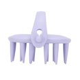thumbnail image 3 of Cepillo De Limpieza Corporal De Silicona, Cepillo De Champú Exfoliante Portátil Con Efecto De Masaje Para Hombres Y Mujeres, Ergonómico, Múltiples Escenarios Aplicables,, 3 of 7