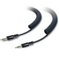 thumbnail image 3 of ToughTested 3.5mm AUX Heavy Duty Coiled Cable, 10', 3 of 4