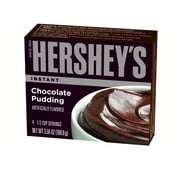 HERSHEY'S Pudding, Chocolate, 3.56 Oz