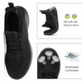 thumbnail image 2 of Mens Slip on Walking Shoes Lightweight Breathable Non Slip Running Tennis Shoes Casual Fashion Sneakers Mesh Workout Sports, 2 of 5