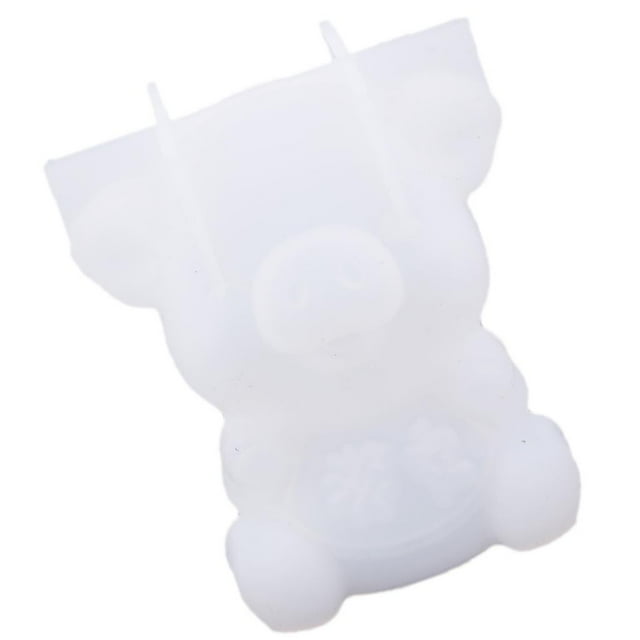 jifeng 3D Pig Silicone Mold for Resin Casting Epoxy DIY Jewelry Pendants Keep Calm