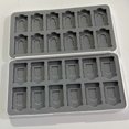 thumbnail image 4 of Bearachild Estuche para tarjetas de 24 ranuras Caja de almacenamiento impermeable Paquete de tarjetas de juego a prueba de golpes Blanco Type3 NO3, 4 of 6