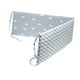 thumbnail image 4 of Forro De Cuna Para Bebé, Almohadilla Acolchada Para Cuna De Bebé, Protector De Cuna Para Niños Y Niñas, Corona Gris, 4 of 8