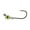 Chartreuse, variant on Z-Man REJH38-02PK3 Red Fisheye Pearl Ghost 3/8oz Bait Fishing Jig Head Lure 3-Pk