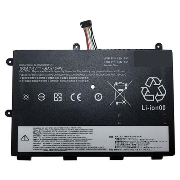 Laptop Battery for Lenovo ThinkPad Yoga 11e Chromebook; Lenovo ThinkPad Yoga 11e
