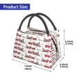 thumbnail image 3 of Ratiio Retro Train Pattern Portable Insulation Lunch Bag, Insulated Food Delivery Bag, Meal Grocery Tote Insulation Bag Large Capacity Reusable Warming Bag, 3 of 7