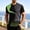 Green, variant on Casual T Shirts for Man Short Sleeve Workout Graphic Graphic Tees Relaxed Fit Crew Neck Summer Pullover Moisture Wicking Tops