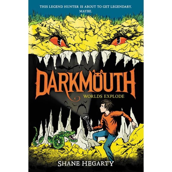 Darkmouth Darkmouth #2: Worlds Explode, Book 2, (Paperback)